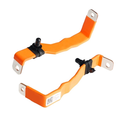 RHI 新能源汽車(chē) 銅箔軟連接 動(dòng)力電池模組導(dǎo)電連接片熱縮管軟銅排